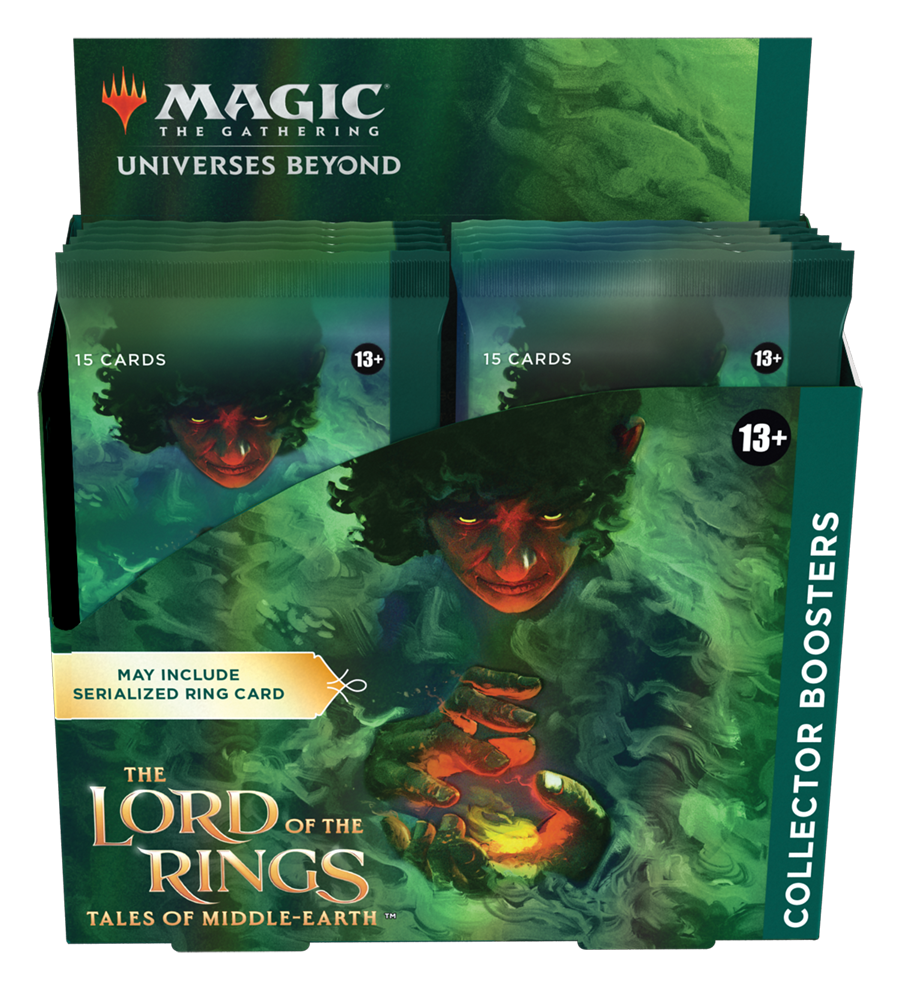 Hot Sale The Gathering - The Lord of the Rings: Tales of Middle-earth - Collector Booster Box