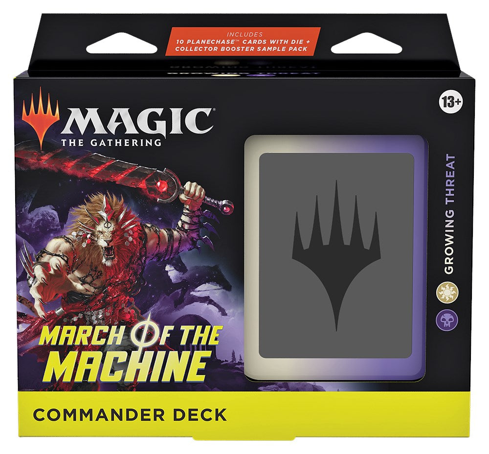 Hot Sale The Gathering - March of the Machine - Commander Deck (Growing Threat)