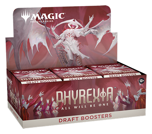 Hot Sale The Gathering - Phyrexia: All Will Be One - Draft Booster Box