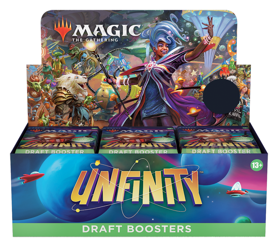 Hot Sale The Gathering - Unfinity - Draft Booster Box