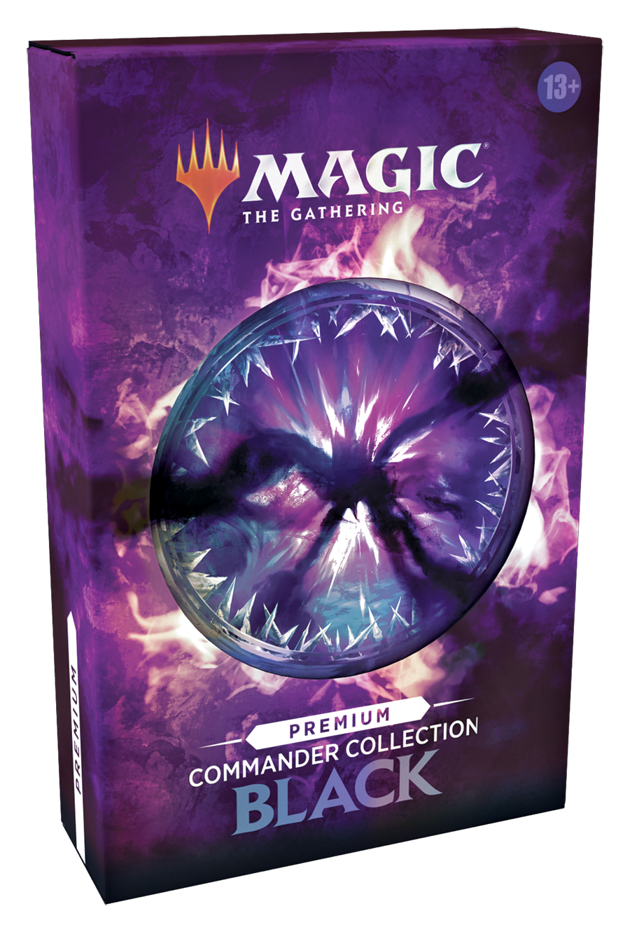 Hot Sale The Gathering - Commander Collection: Black (Premium Edition)