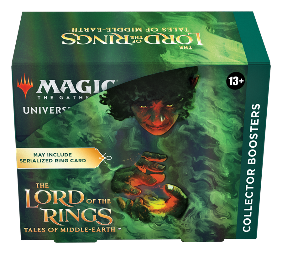 Hot Sale The Gathering - The Lord of the Rings: Tales of Middle-earth - Collector Booster Box