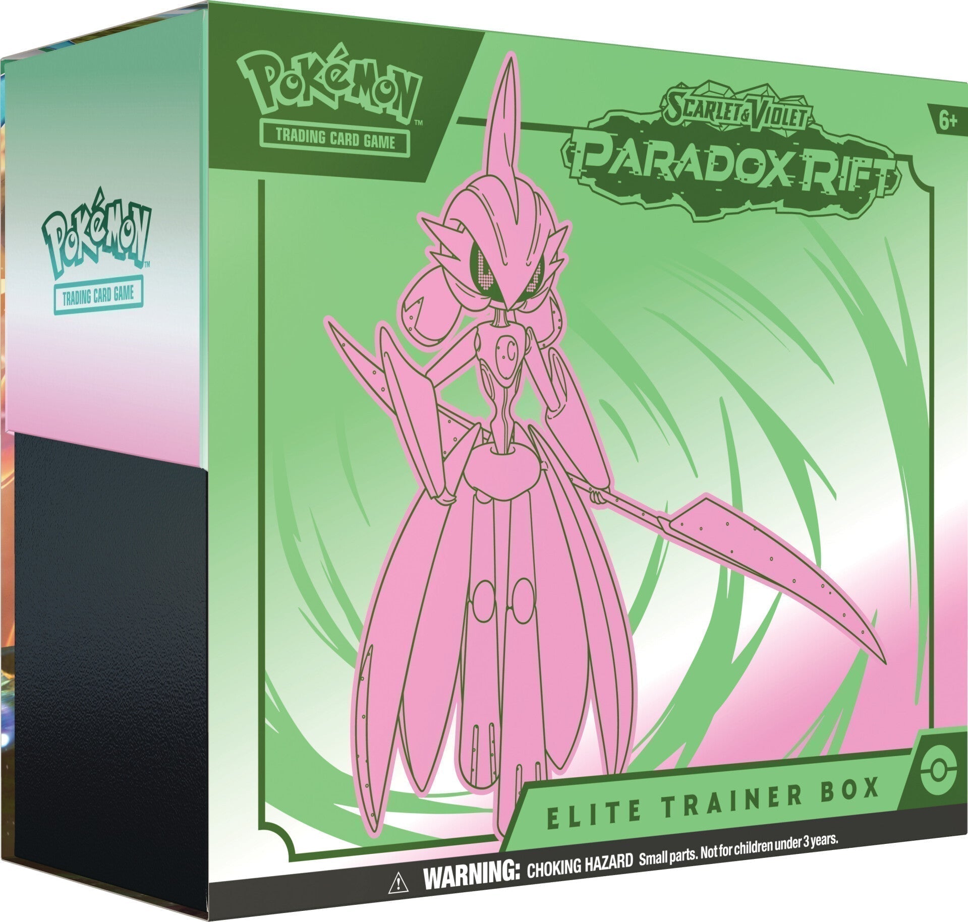 Hot Sale : Scarlet & Violet: Paradox Rift - Elite Trainer Box (Iron Valiant)