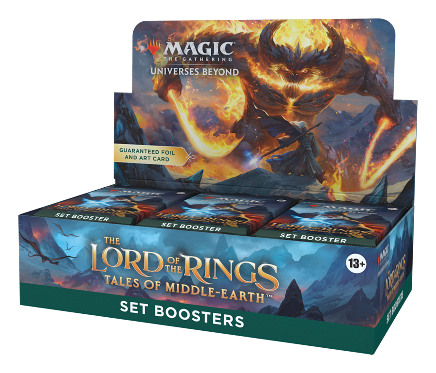 Hot Sale The Gathering - The Lord of the Rings: Tales of Middle-earth - Set Booster Box