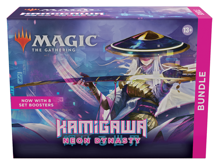 Hot Sale The Gathering - Kamigawa: Neon Dynasty - Bundle