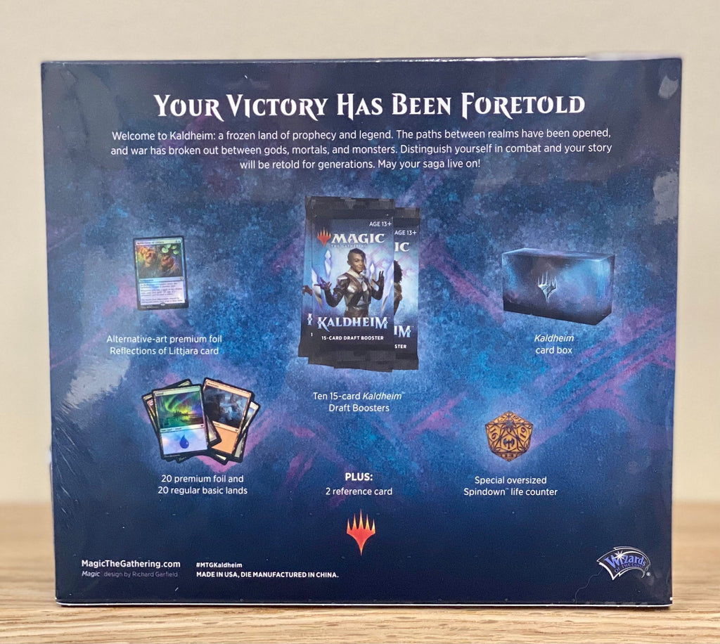 Hot Sale The Gathering - Kaldheim Bundle