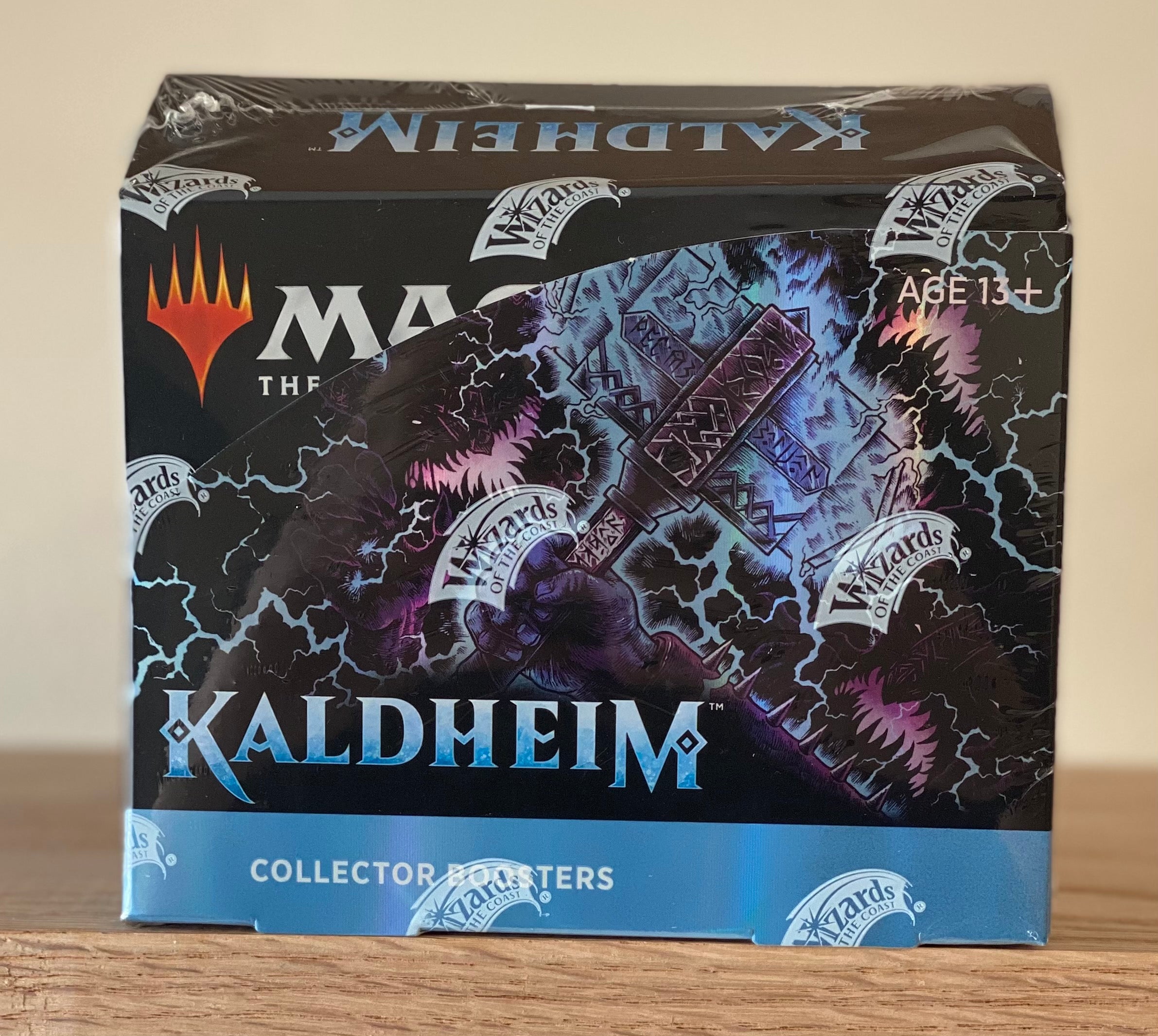 Hot Sale The Gathering - Kaldheim Collector Booster Box