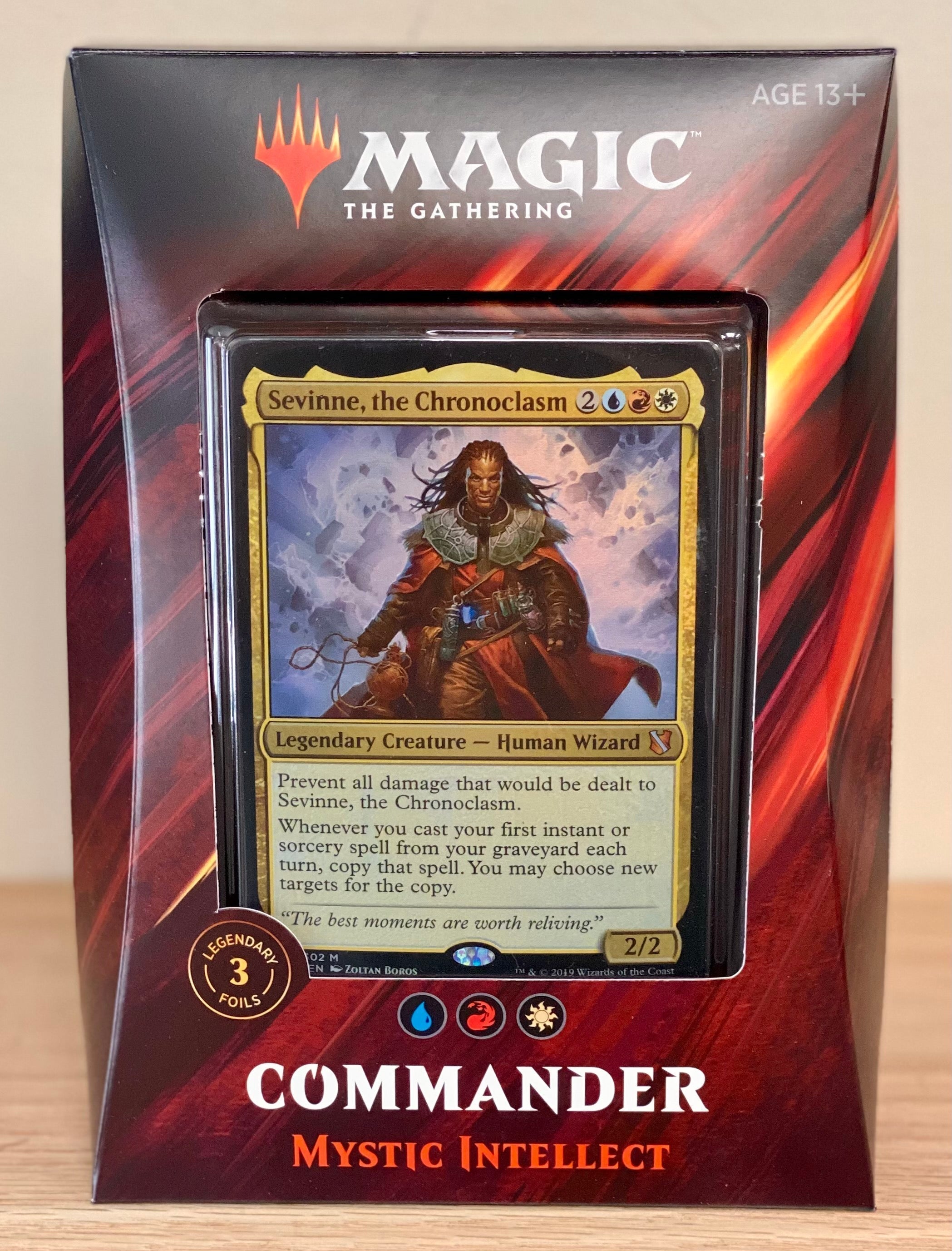 Hot Sale The Gathering - Commander Deck 2019 - Mystic Intellect
