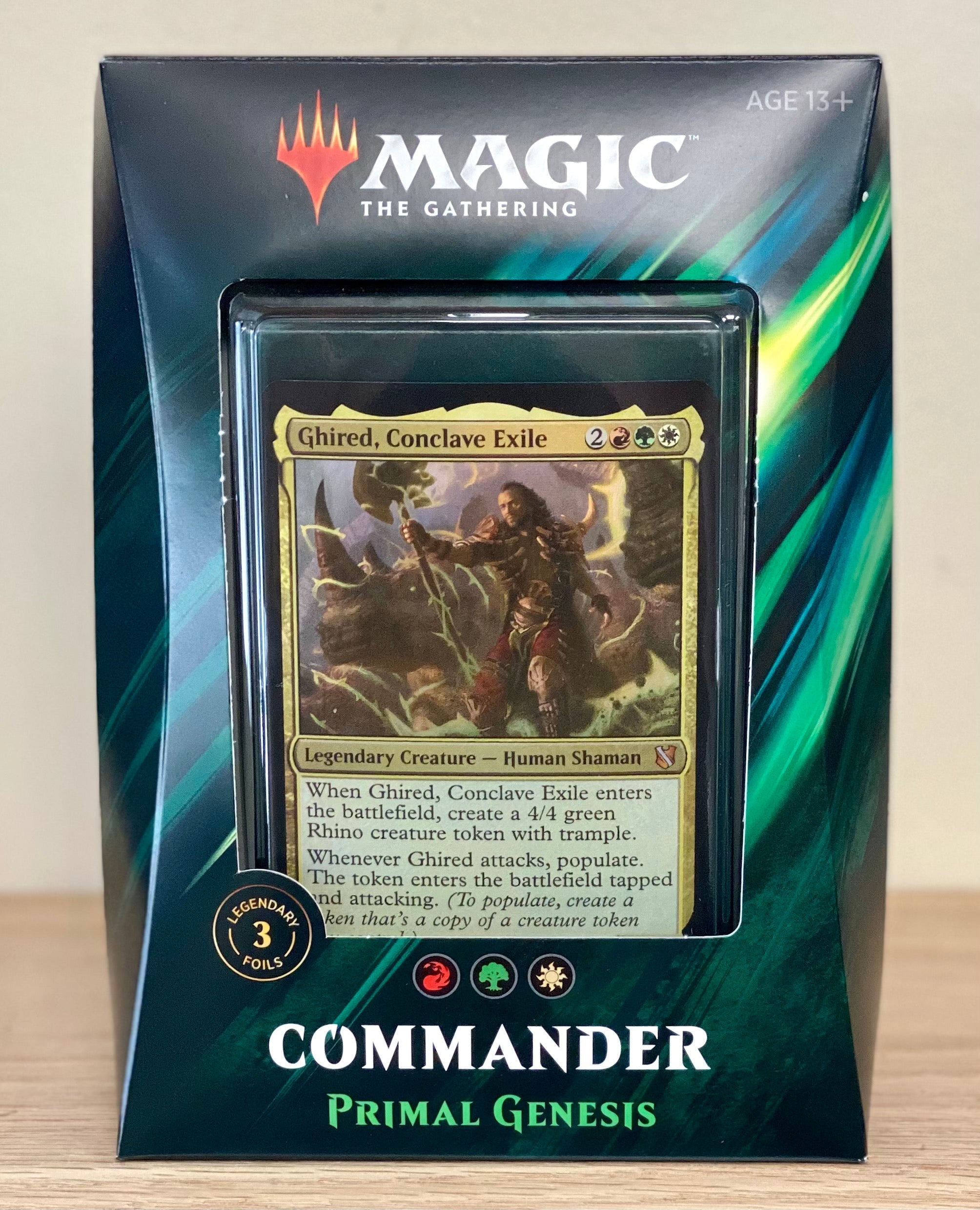 Hot Sale The Gathering - Commander Deck 2019 - Primal Genesis