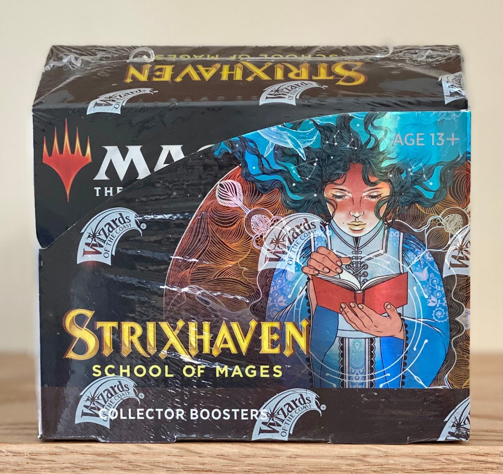 Hot Sale The Gathering - Strixhaven School of Mages Collector Booster Box