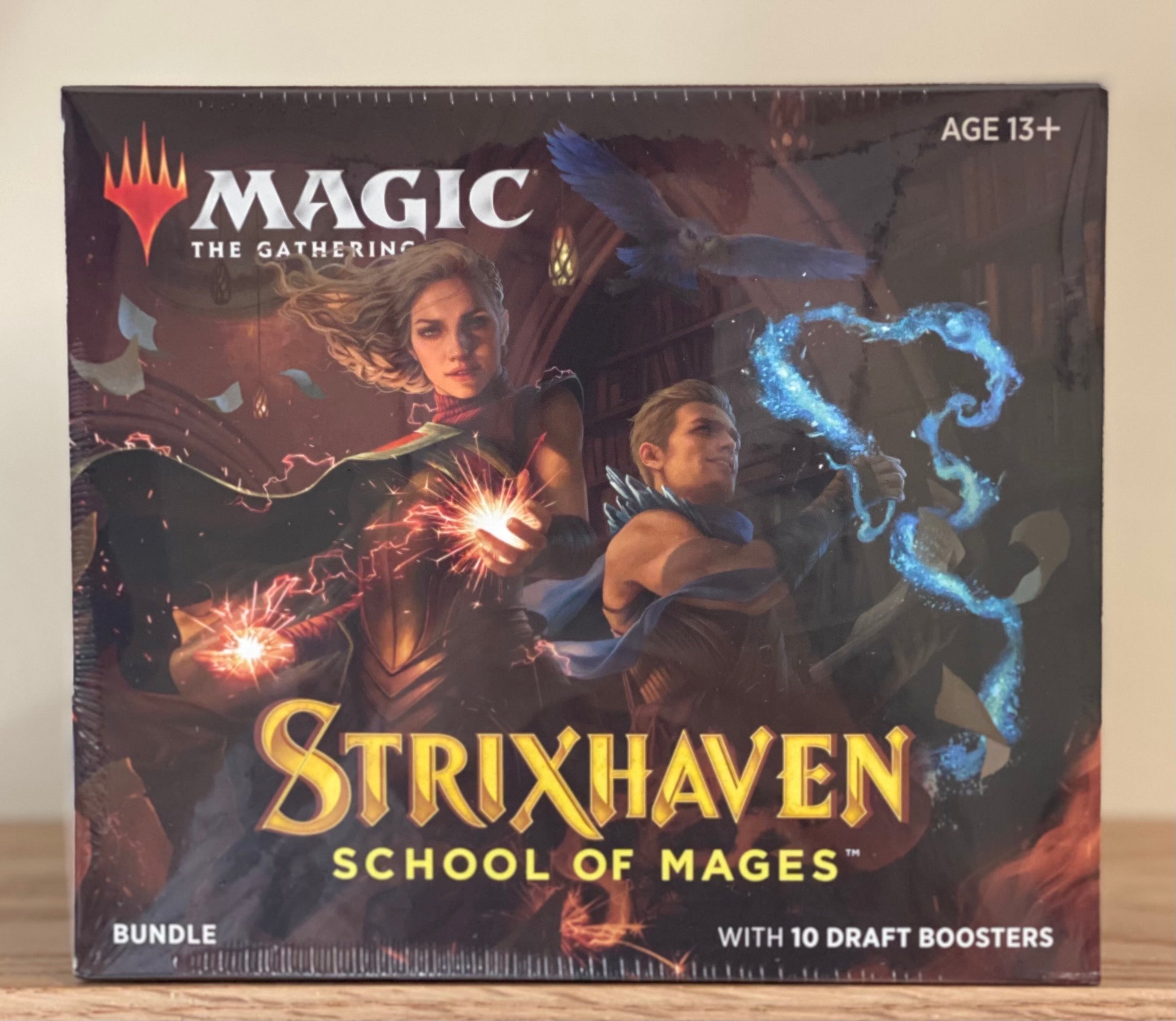 Hot Sale The Gathering - Strixhaven School of Mages Bundle