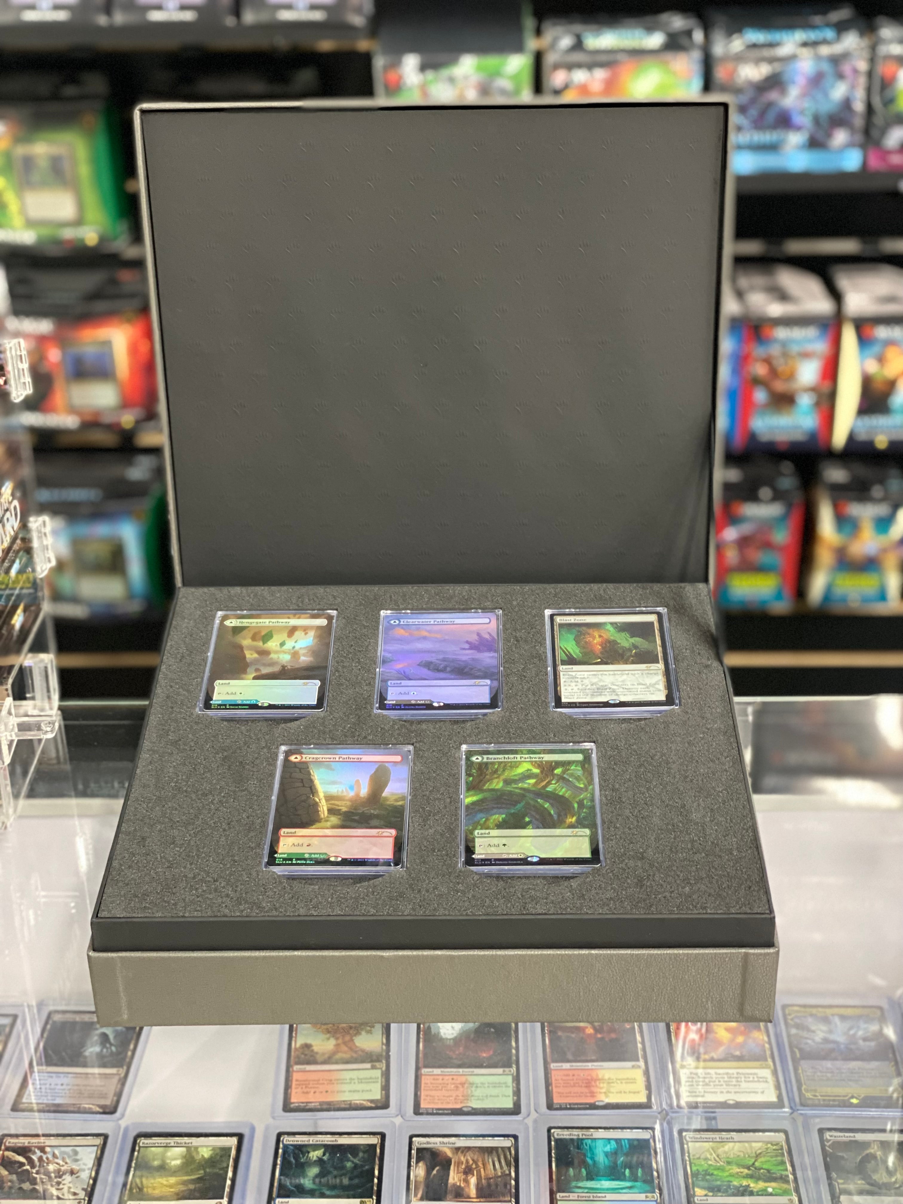 Hot Sale The Gathering - Secret Lair Ultimate Edition 2 - Grey