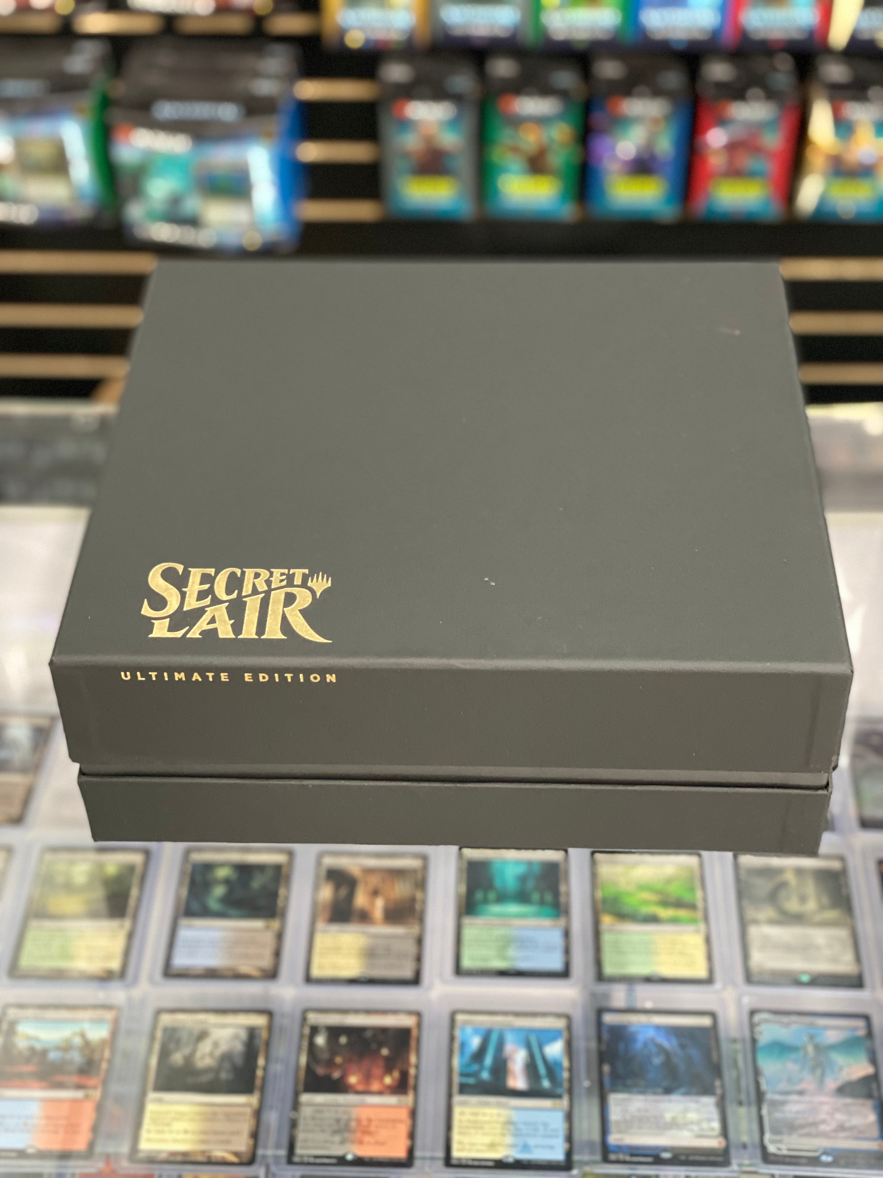 Hot Sale The Gathering - Secret Lair Ultimate Edition 2 - Black