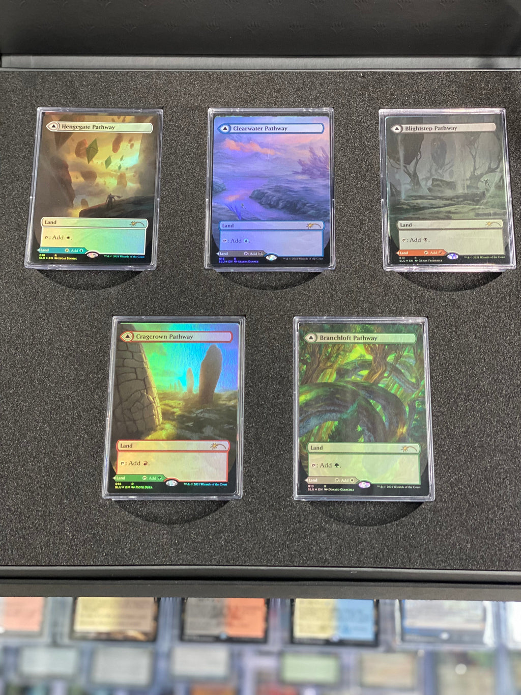 Hot Sale The Gathering - Secret Lair Ultimate Edition 2 - Black