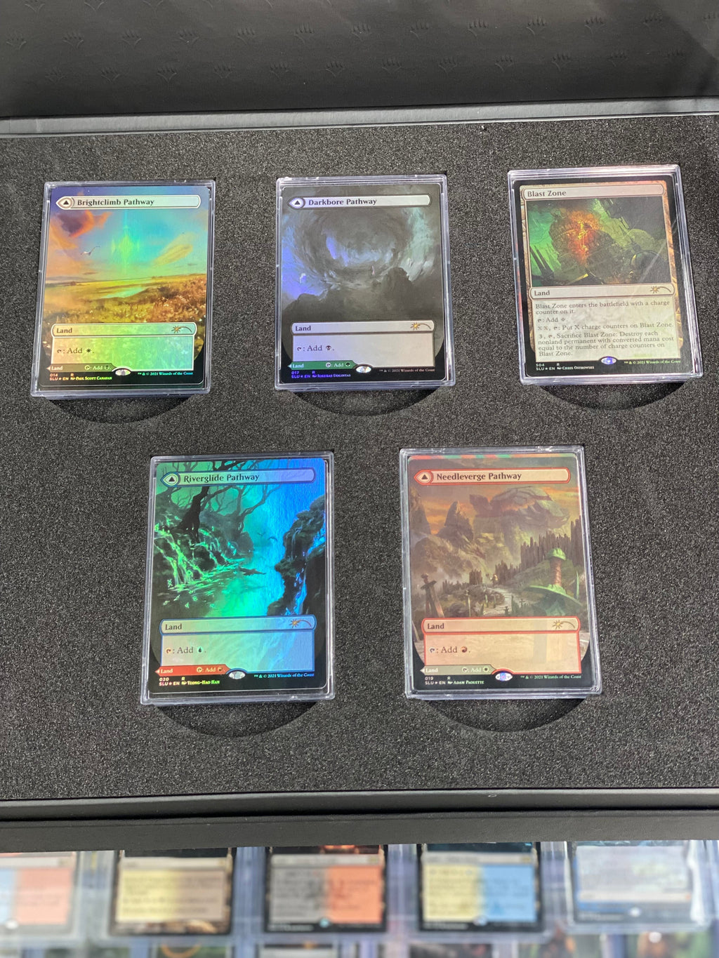 Hot Sale The Gathering - Secret Lair Ultimate Edition 2 - Black