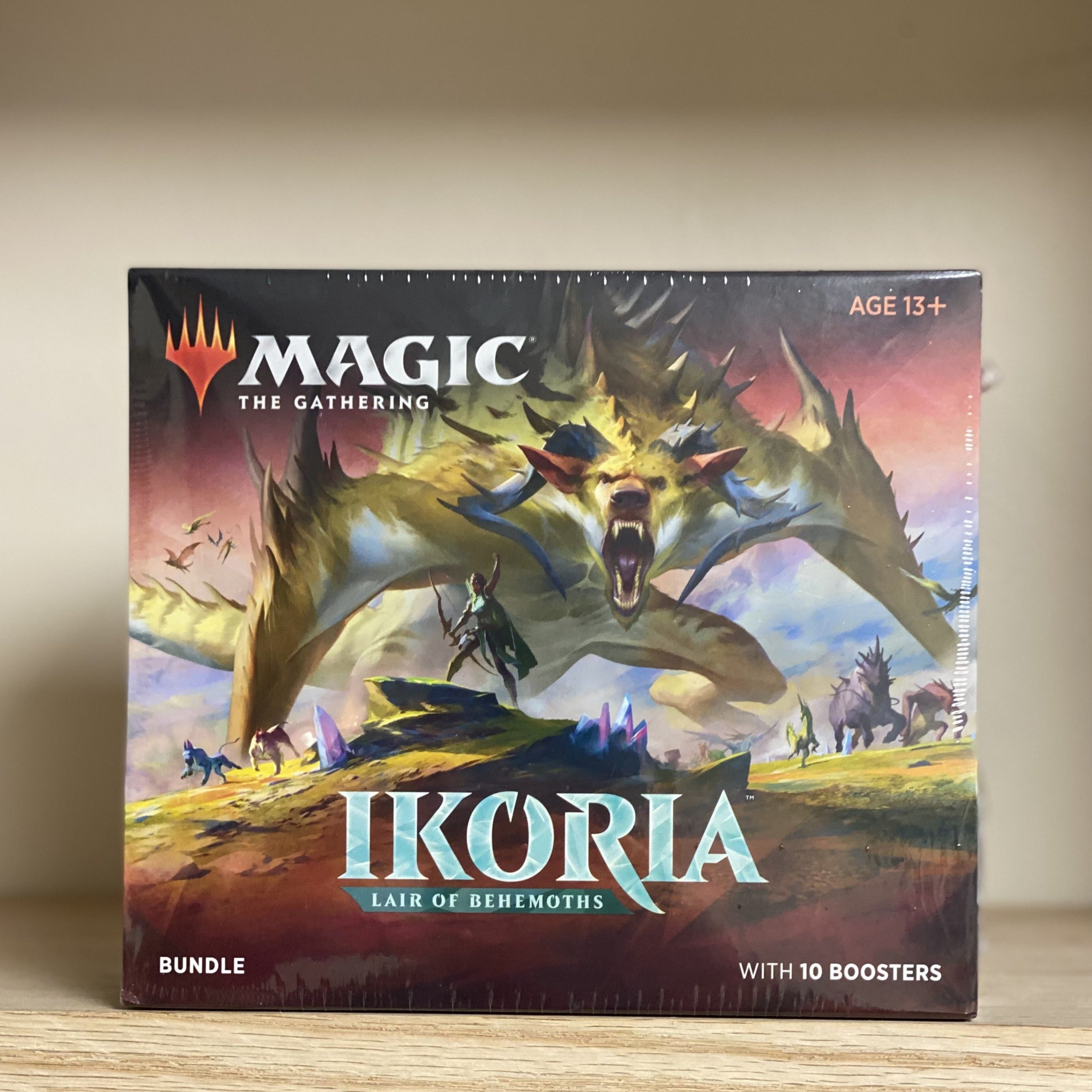 Hot Sale The Gathering - Ikoria Lair of Behemoths Bundle