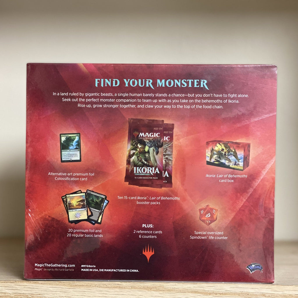 Hot Sale The Gathering - Ikoria Lair of Behemoths Bundle