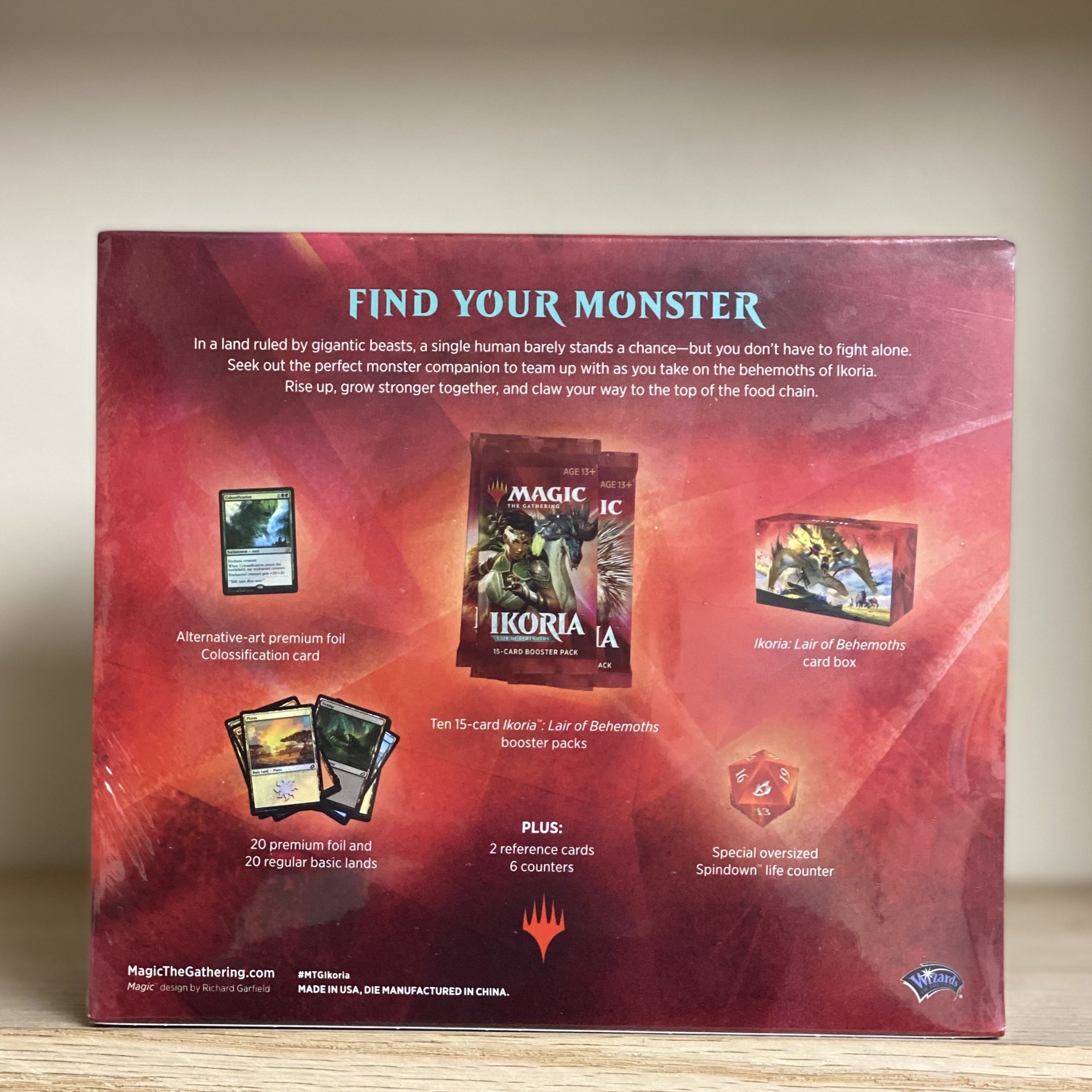 Hot Sale The Gathering - Ikoria Lair of Behemoths Bundle