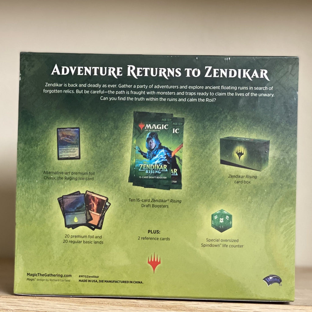 Hot Sale The Gathering - Zendikar Rising Bundle