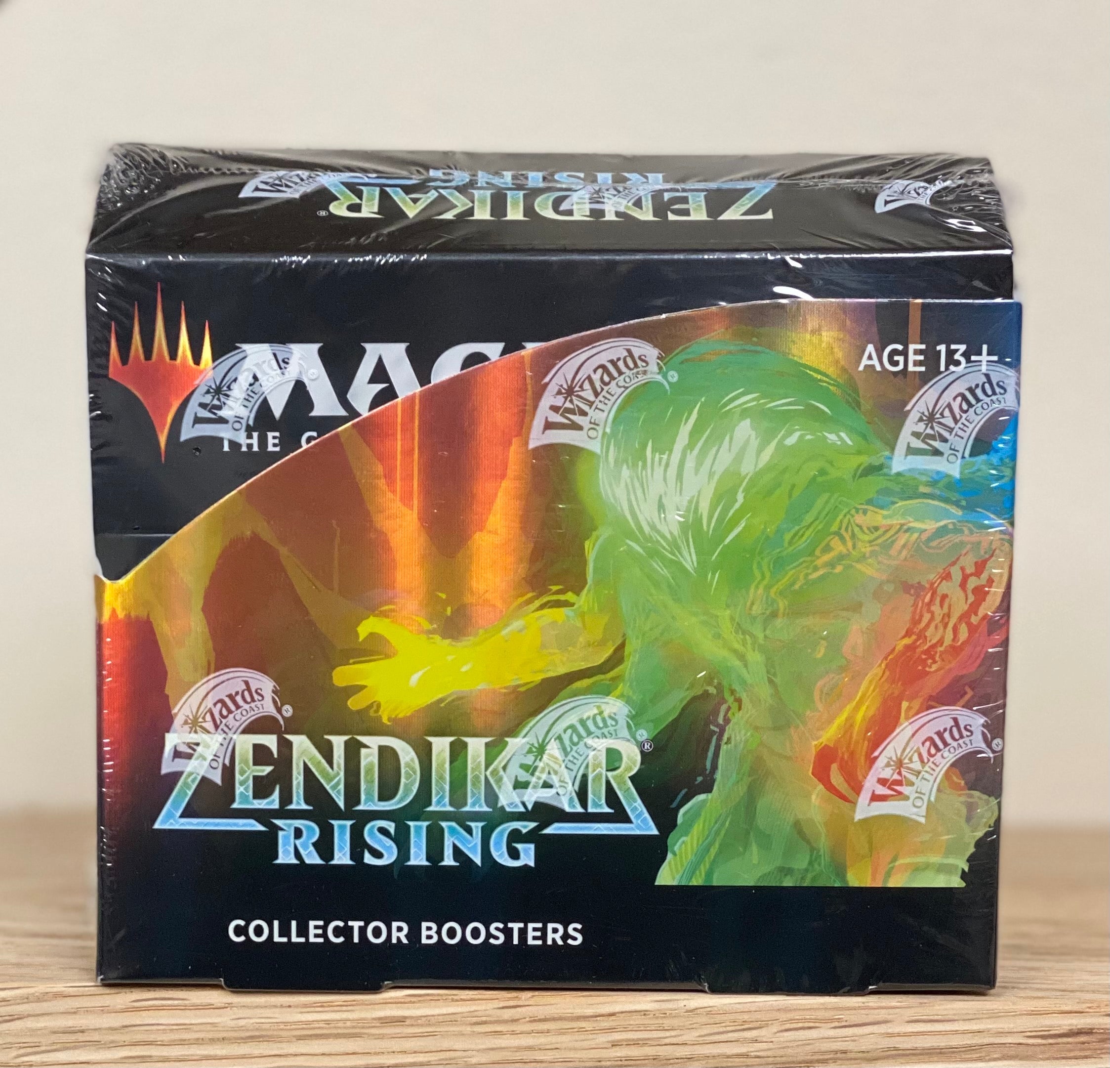 Hot Sale The Gathering - Zendikar Rising Collector Booster Box