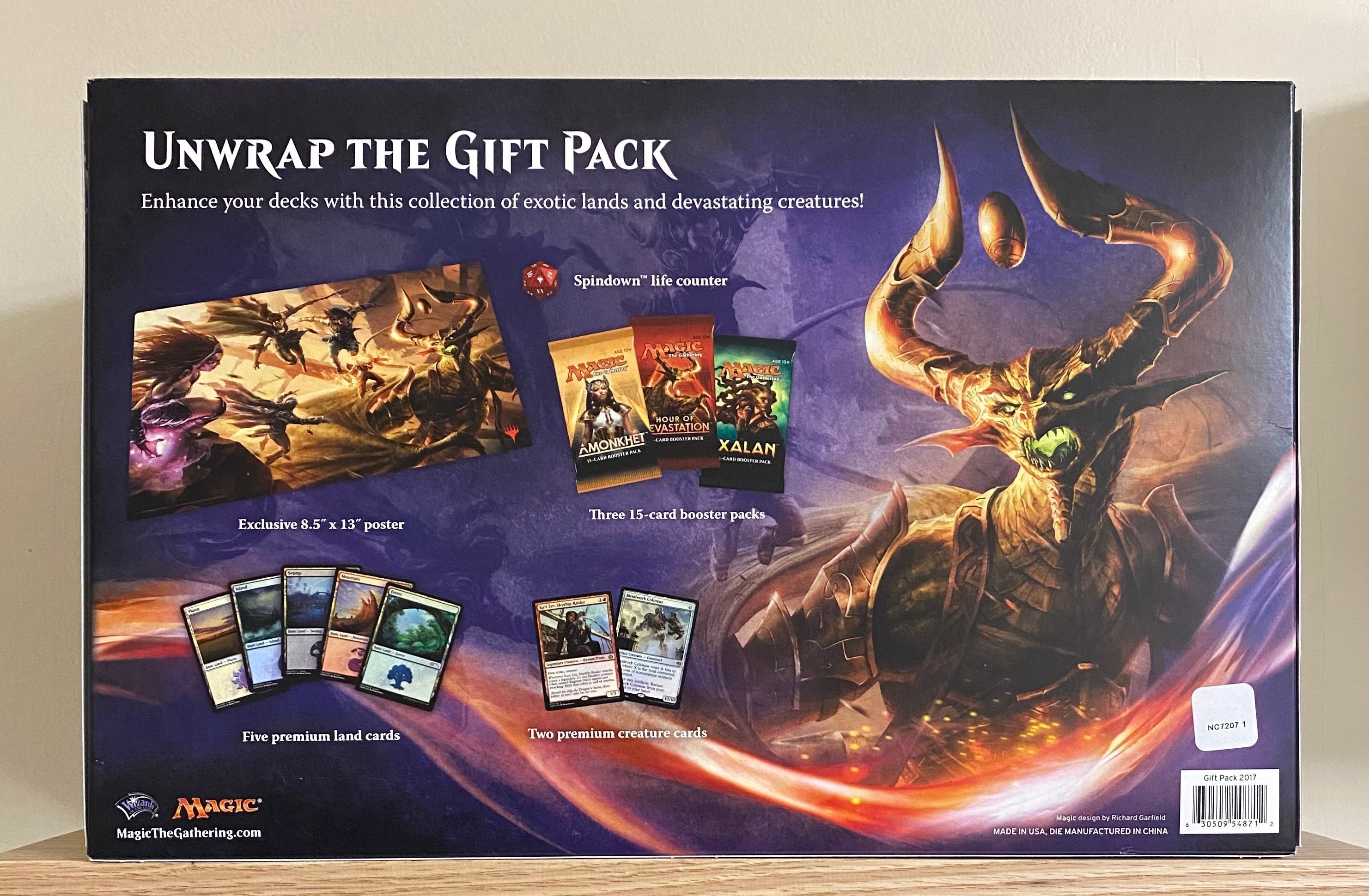 Hot Sale The Gathering - 2017 Holiday Gift Box