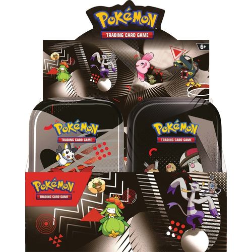 Hot Sale: Scarlet & Violet—Unova Mini Tin Display (SEALED)