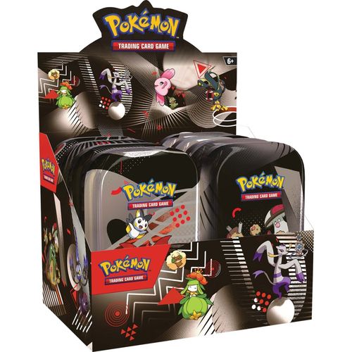 Hot Sale: Scarlet & Violet—Unova Mini Tin Display (SEALED)