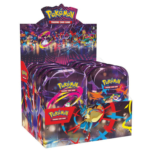 Hot Sale: Pokémon Mega Heroes Mini Tin Display (10)
