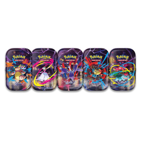 Hot Sale: Pokémon Mega Heroes Mini Tin Display (10)