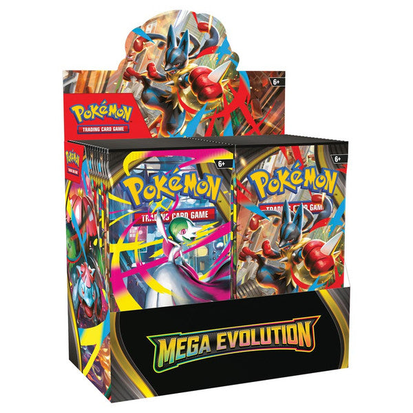 Hot Sale: Pokémon Mega Evolution 1: Booster Box