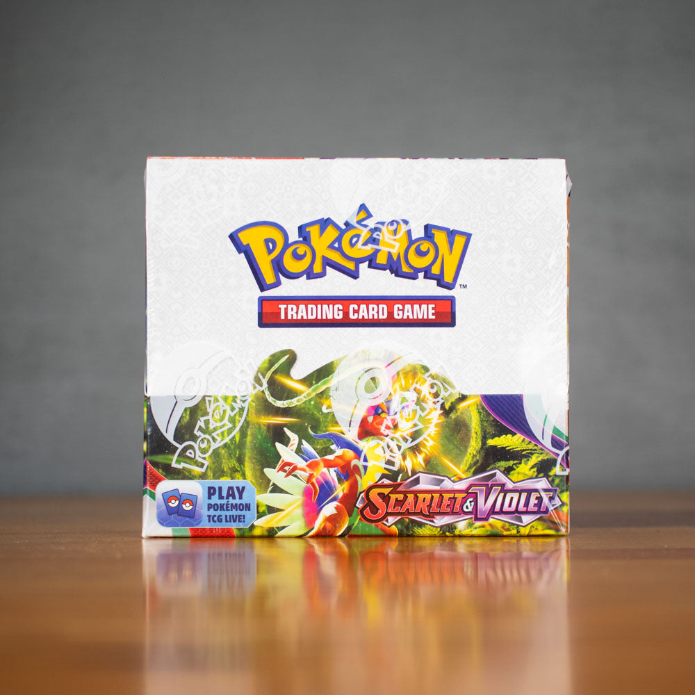 Hot Sale Scarlet & Violet Booster Box
