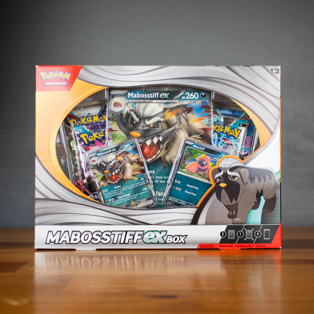 Hot Sale Mabosstiff ex Collection Box