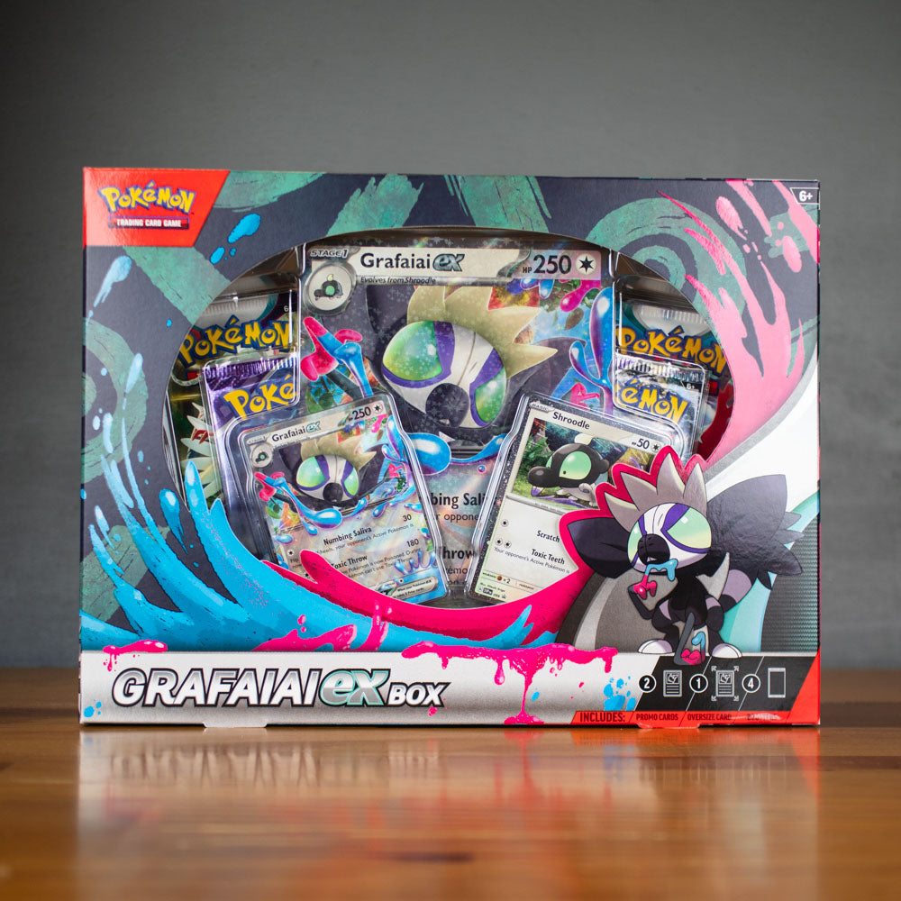 Hot Sale Grafaiai ex Collection Box