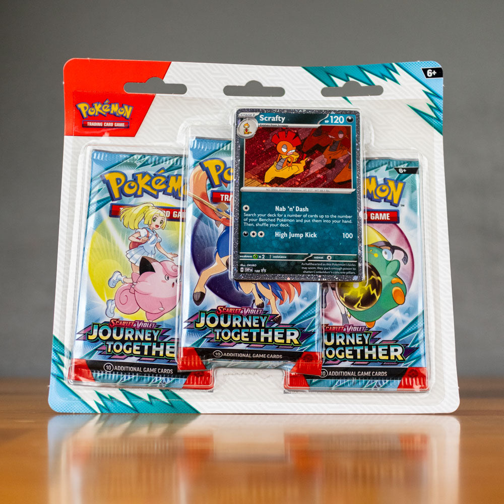 Hot Sale Journey Together Blister 3 Pack