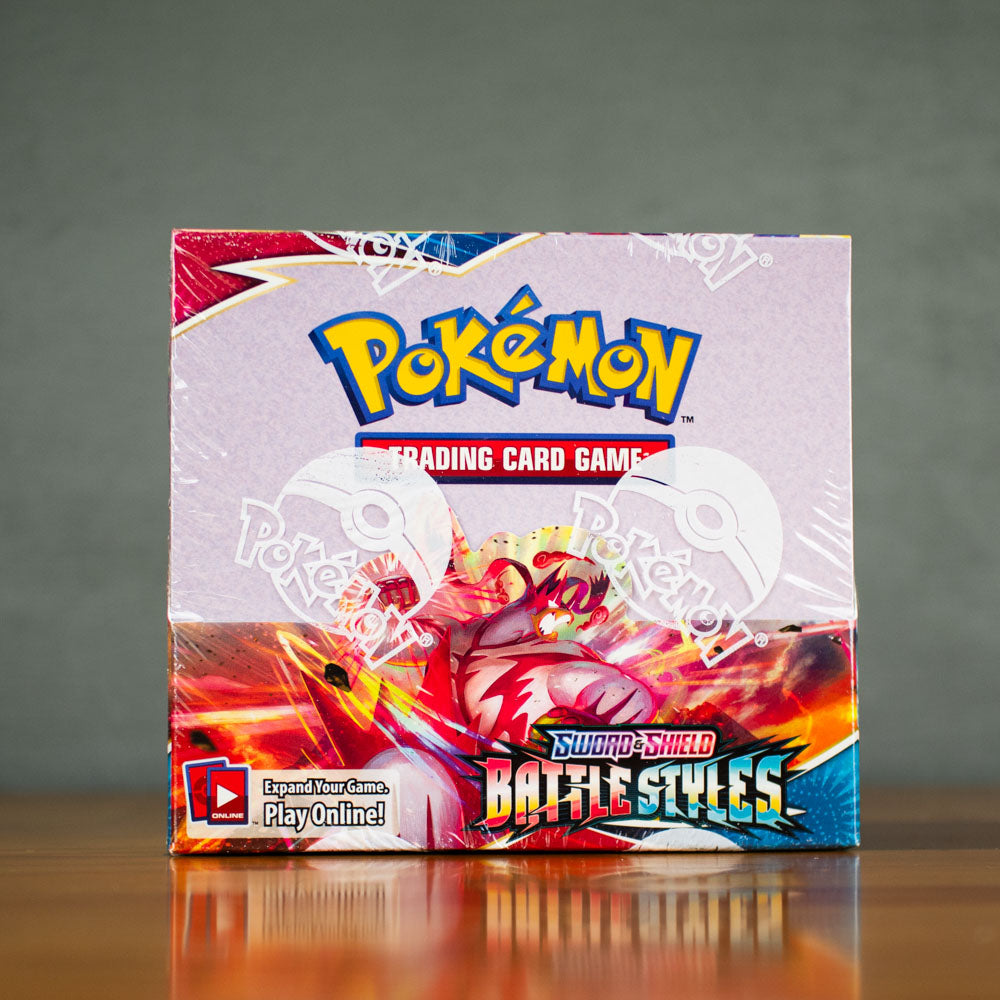 Hot Sale Battle Styles Booster Box