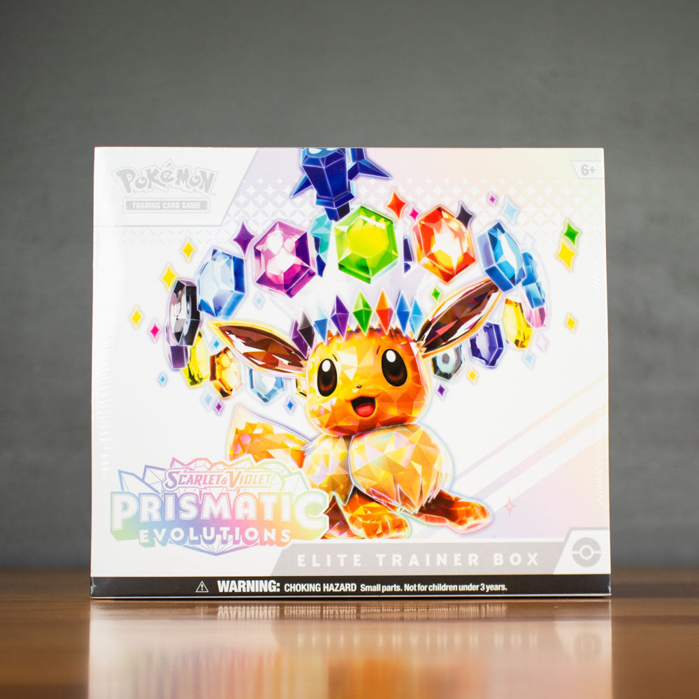 Hot Sale Prismatic Evolutions Elite Trainer Box