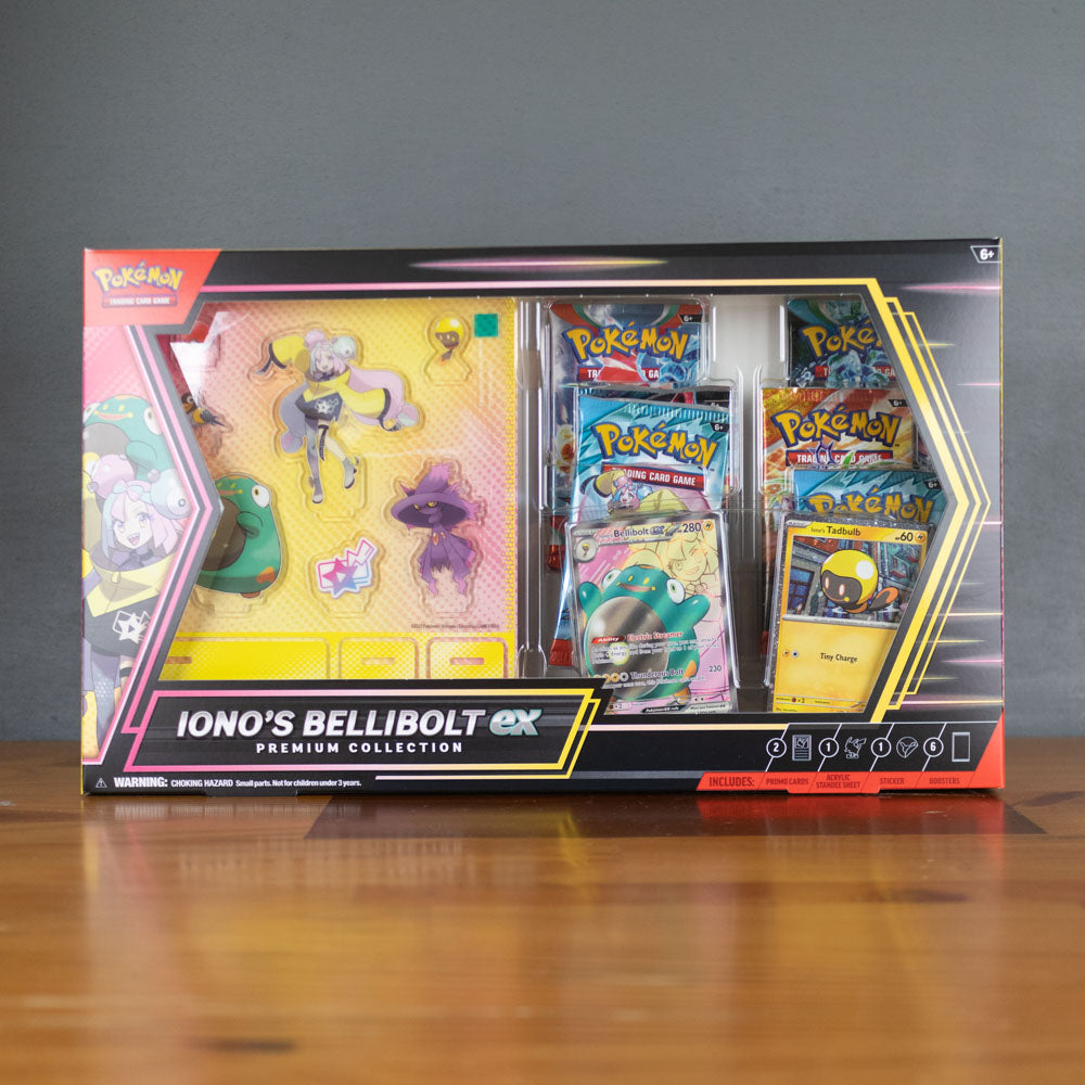 Hot Sale Iono's Bellibolt ex Premium Collection Box