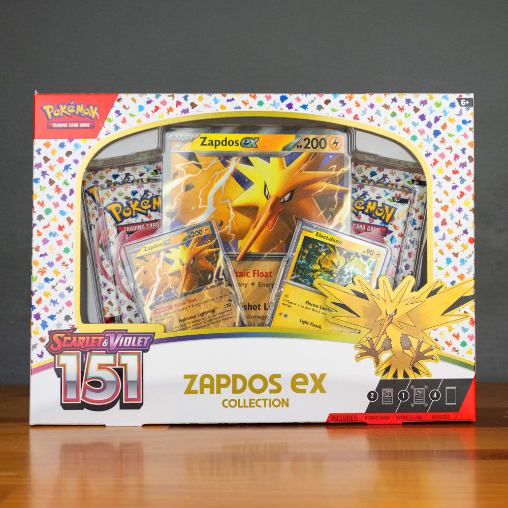 Hot Sale 151 Zapdos Ex Collection