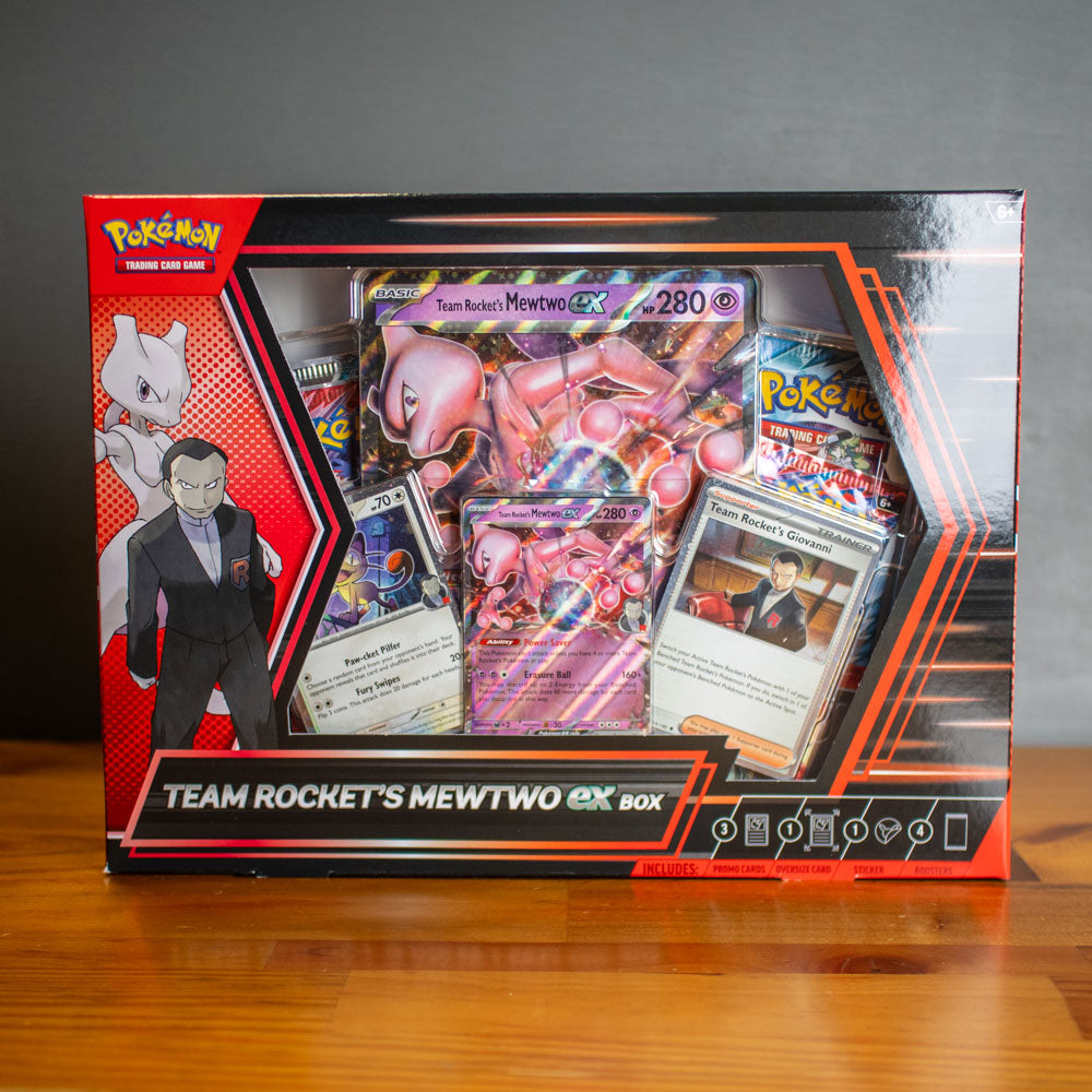 Hot Sale Team Rocket's Mewtwo Ex Box