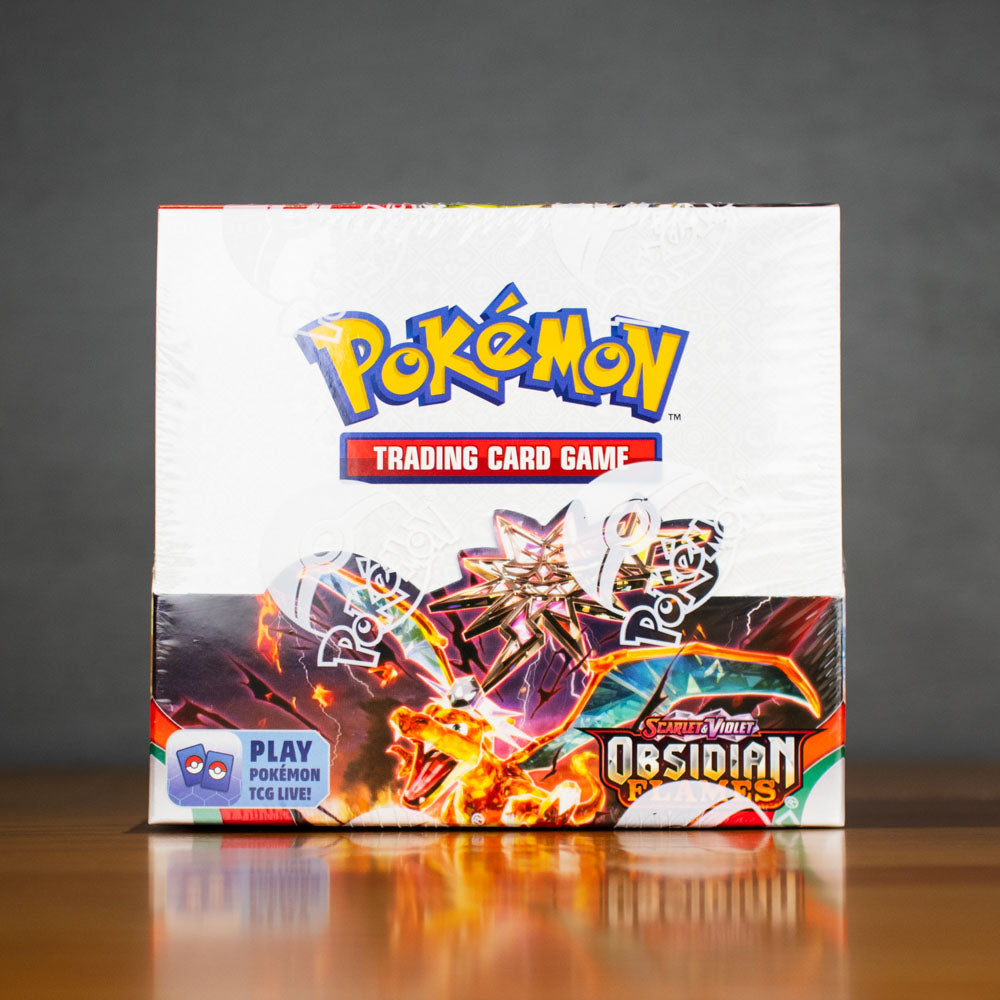 Hot Sale Obsidian Flames Booster Box
