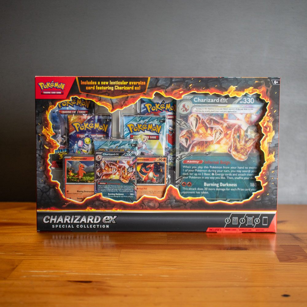 Hot Sale Charizard Ex Special Collection