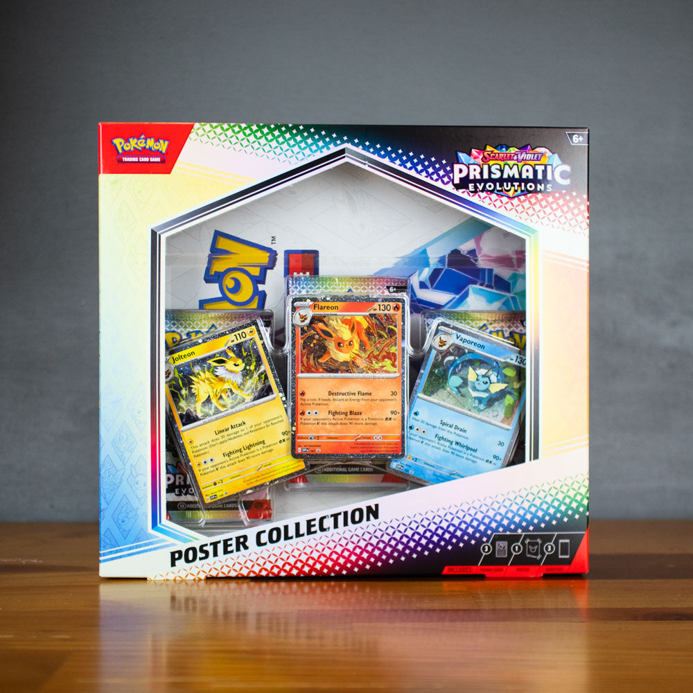 Hot Sale Prismatic Evolutions Poster Collection