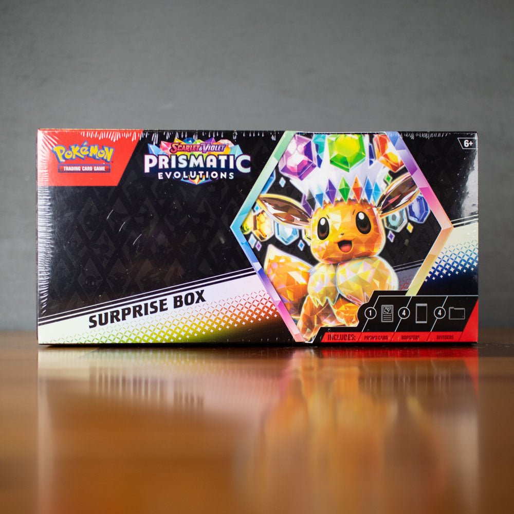 Hot Sale Prismatic Evolutions Surprise Box