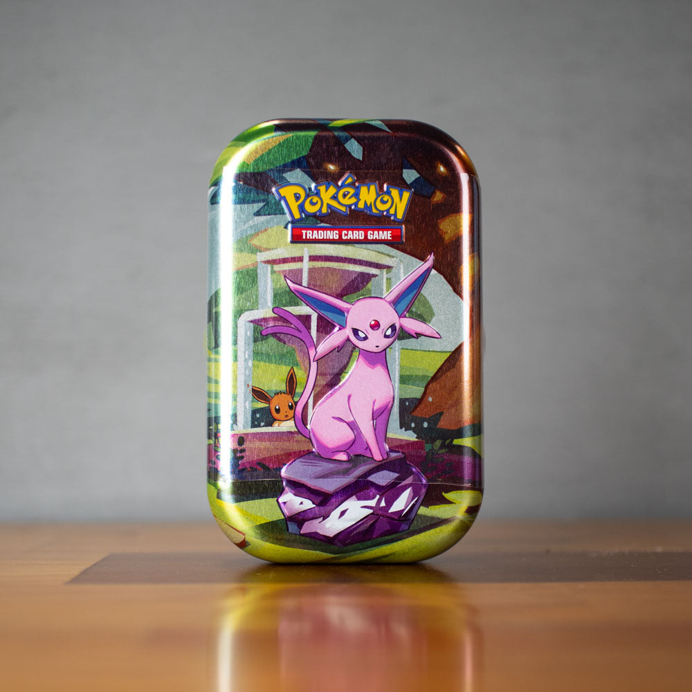 Hot Sale Prismatic Evolutions Mini Tin (Random)