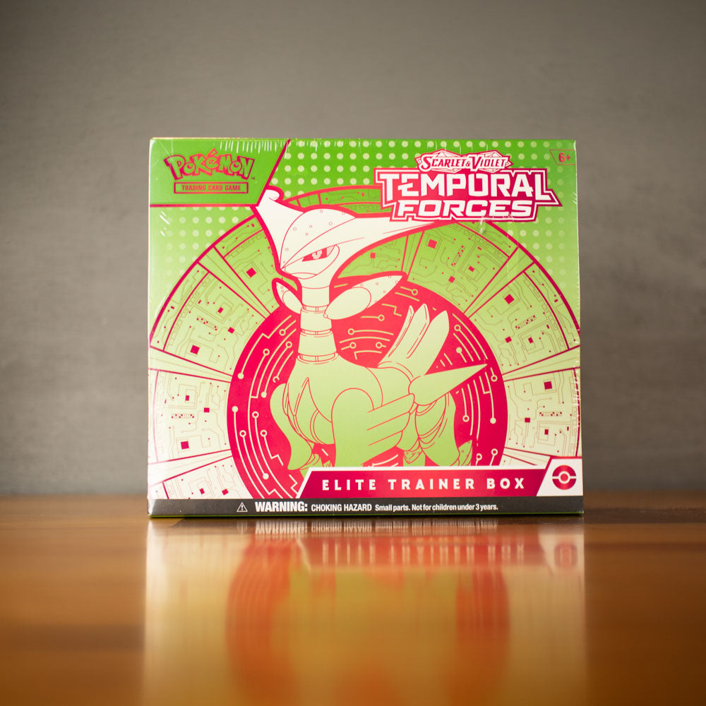 Hot Sale Temporal Forces ETB Iron Leaves