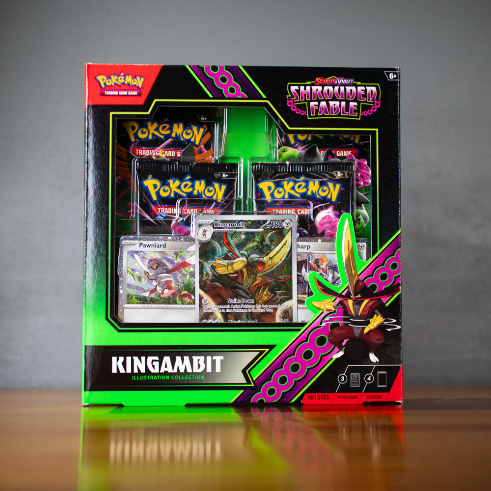 Hot Sale Shrouded Fable Kingambit Collection