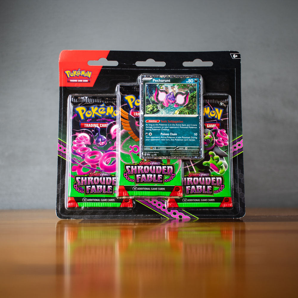 Hot Sale Shrouded Fabled 3 Pack Blister