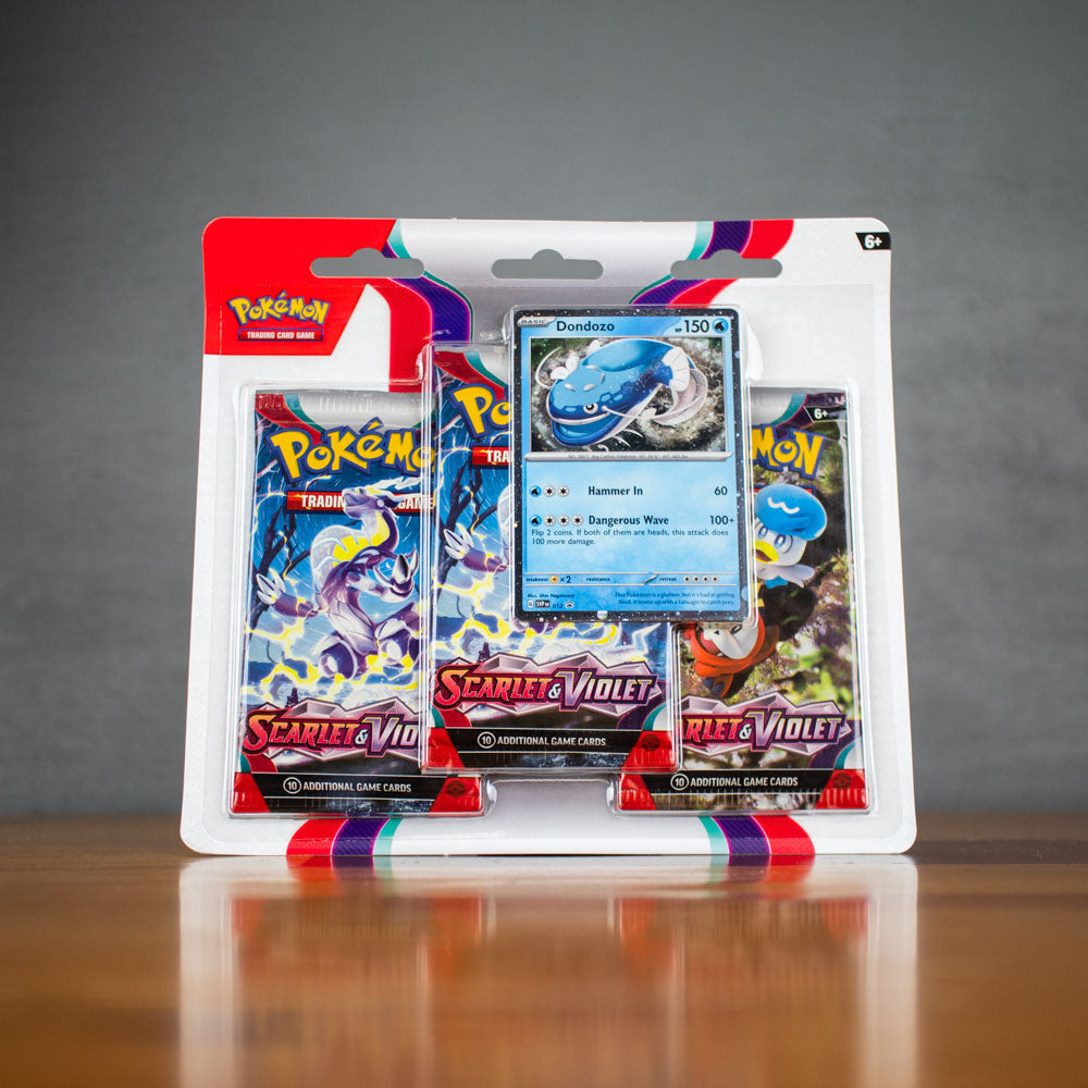 Hot Sale Scarlet & Violet 3 Pack Blister