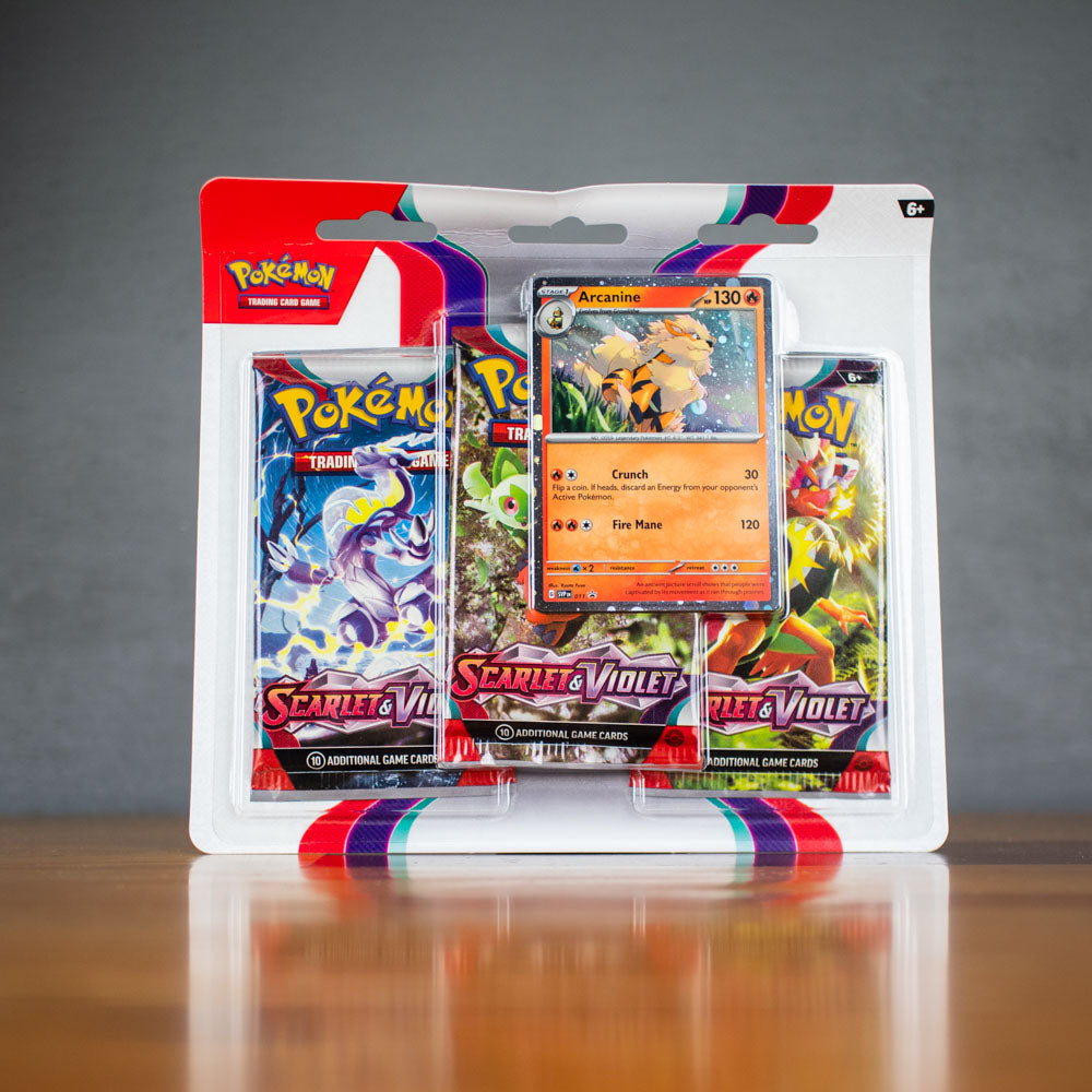 Hot Sale Scarlet & Violet 3 Pack Blister