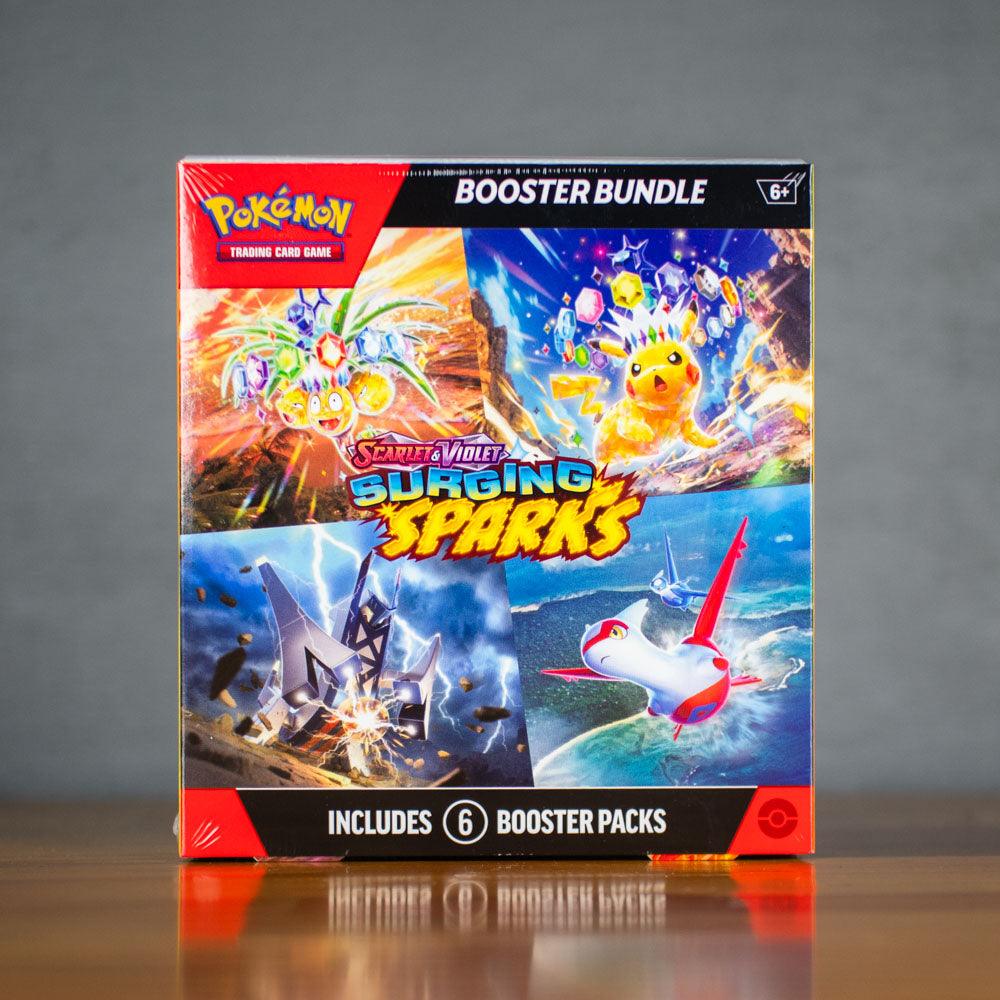 Hot Sale Surging Sparks Booster Bundle